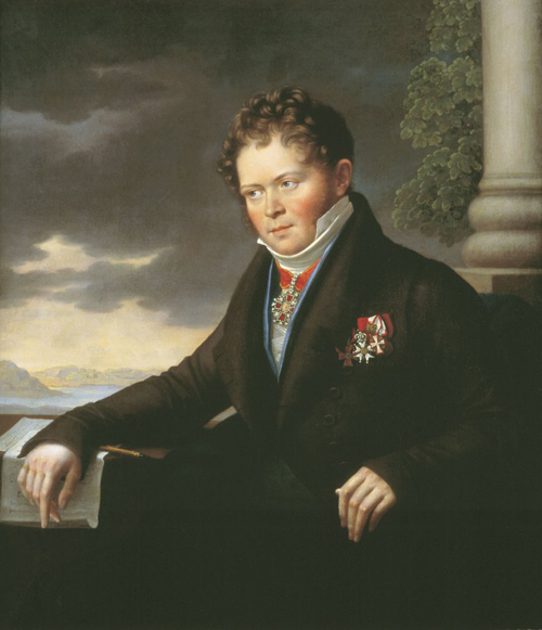 Николай Федорович Арендт. И. И. Олешкевич. 1822 год.