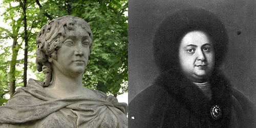 Курфюстина Бранденбургская, жена Фридриха I. Евдокия Федоровна (Ларионовна?) Лопухина.
