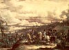 Бородинское сражение. К. Мотте, с оригинала Мартине. 1820-е гг.