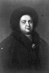 Евдокия Федоровна Лопухина (1669 - 1731) - первая жена Петра I. В монашестве (с 1698 года) - Елена.