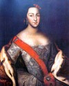 Екатерина II Алексеевна великой княгиней. 1740-е гг.