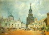 Внутренний вид Кремля. И. Ф. Э. Гертнер. 1838 г.
