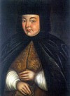 Царица Наталья Кирилловна Нарышкина (1652-1694) - вторая жена Алексея Михайловича.