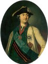 Адмирал граф Алексей Григорьевич Орлов-Чесменский. К.Л. Христинек. 1779 г.