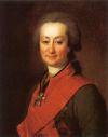 Портрет графа Ф. Г. Орлова. Д. Г. Левицкий. 1785 год. ГРМ.