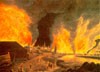 Пожар в Москве в сентябре 1812 г. Шмидт. С оригинала Х. И. Олендорфа.