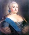 Елизавета Петровна (1709 - 1761) - дочь Петра I  и Екатерины I. Императрица с 25 ноября 1741 - 24 декабря 1761.