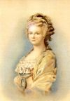 Принцесса вюртембергская София-Доротея-Августа-Луиза, в православии Мария Федоровна (1759 - 1828), императрица - вторая жена императора Павла I.