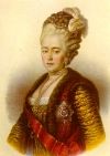 Принцесса гессен-дармштадтская Вильгельмина, в православии Наталья Алексеевна (1755 - 1776), великая княгиня - первая жена великого князя Павла.
