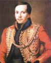 М. Ю. Лермонтов в ментике лейб-гвардии Гусарского полка. 1837 год.