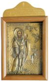 Икона "Св. Иоанн Воин", принадлежавшая М. Ю. Лермонтову.