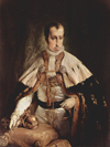 Портрет австрийского императора Фердинанда II. 	Ф. Хайес.