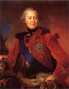 Портрет графа Г. Г. Орлова. С. Торелли.