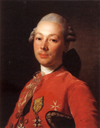 Портрет Юхана Фредрика фон Нолькена (1737-1809). А. Рослин. 1776 год. Швеция.