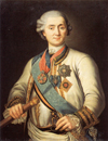 Портрет графа А. Г. Орлова-Чесменского (1737-1807/1808). В. Эриксен. Между 1770 и 1783 годами. ГРМ.