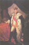 Портрет Павла I в одеянии гроссмейстера Мальтийского (католического) ордена. С. Тончи. 1798-1801 г. Эрмитаж.