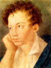 Пушкин в юности. С. Г. Чириков. Около 1815 г.