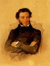 Пушкин. П. Ф. Соколов. 1836 г.