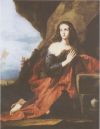 Хусепе де Рибера. Кающаяся Мария Магдалина. 1641 год. Прадо.