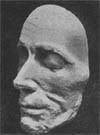 Посмертная маска А.В. Суворова.