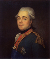 Портрет графа С. Р. Воронцова (1744-1832). А. Н. Воронихин. 1774 г. ГРМ.