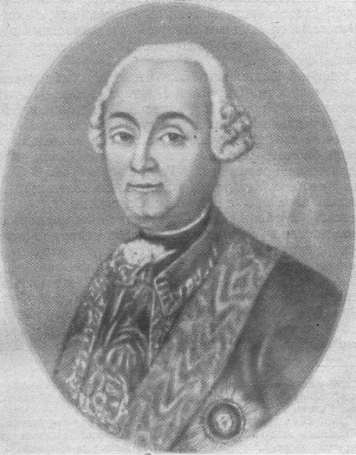 Отец Суворова Василий Иванович Суворов.