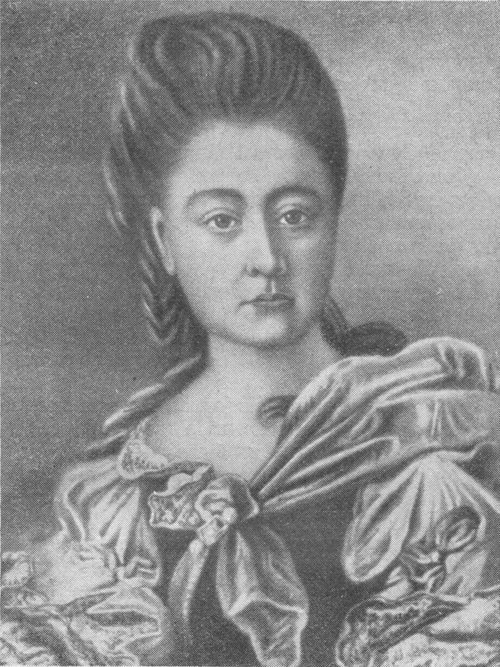 Жена Суворова Варвара Ивановна Суворова.